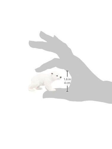 Schleich - Cría de oso polar, corriendo, figura (14708) , color/modelo surtido Schleich - Cría de oso polar, corriendo, figura (14708) , color/modelo surtido