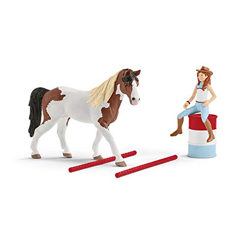 Schleich - Set de Monta Americana con múltiples Funciones y Accesorios, Colección Horse Club Schleich - Set de Monta Americana con múltiples Funciones y Accesorios, Colección Horse Club