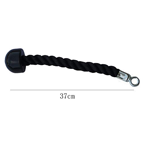 Schneespitze 2 Piezas Cuerda para Tríceps,Cuerdas de tríceps de Gimnasia,Accesorios de Entrenamiento,Accesorios de Entrenamiento para Gimnasio En Casa, Gimnasio, Fitness Schneespitze 2 Piezas Cuerda para Tríceps,Cuerdas de tríceps de Gimnasia,Accesorios de Entrenamiento,Accesorios de Entrenamiento para Gimnasio En Casa, Gimnasio, Fitness