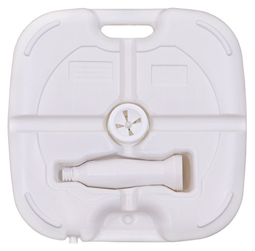 Schneider Base de PE, Blanco, Aprox. 20 l