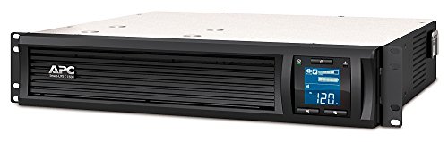 Schneider Electric SMC1500I-2UC SAI Inteligente UPS C de APC de 1500 VA, LCD, RM 2U, 230V con SmartConnect, 41.7cm x 8.6cm x 43.2cm, Negro Schneider Electric SMC1500I-2UC SAI Inteligente UPS C de APC de 1500 VA, LCD, RM 2U, 230V con SmartConnect, 41.7cm x 8.6cm x 43.2cm, Negro