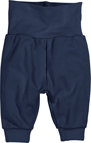 Schnizler Baby-Pumphose Interlock Pantalones, Azul (Marine 11), 80 para Bebés