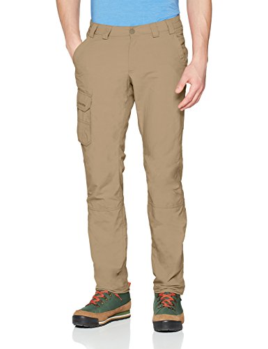 Schöffel – Pantalones de Hombre Aarhus Pantalón unwattiert, Otoño-Invierno, Hombre, Color Barro, tamaño 106
