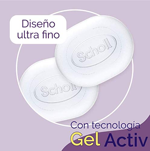 Scholl Party Feet, almohadillas protectores puntos sensibles con tecnología gel activ, adaptable a todo tipo de calzados, 6 almohadillas