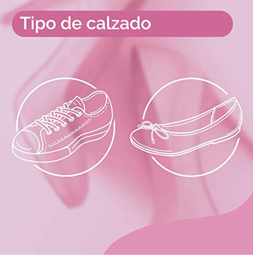 Scholl Plantillas GelActiv Óptimas para Zapatos Planos comodidad todo el día - 1 par (2 plantillas) Scholl Plantillas GelActiv Óptimas para Zapatos Planos comodidad todo el día - 1 par (2 plantillas)