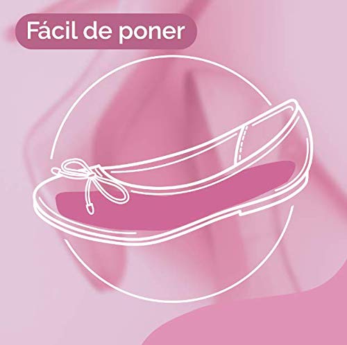 Scholl Plantillas GelActiv Óptimas para Zapatos Planos comodidad todo el día - 1 par (2 plantillas) Scholl Plantillas GelActiv Óptimas para Zapatos Planos comodidad todo el día - 1 par (2 plantillas)