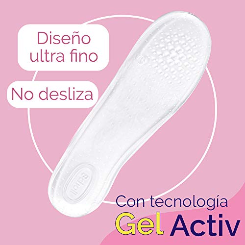 Scholl Plantillas GelActiv Óptimas para Zapatos Planos comodidad todo el día - 1 par (2 plantillas) Scholl Plantillas GelActiv Óptimas para Zapatos Planos comodidad todo el día - 1 par (2 plantillas)
