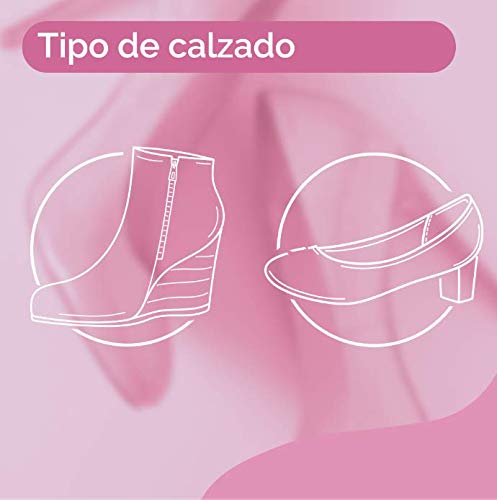 Scholl Plantillas, óptimas para zapatos de tacón diario con tecnología Gel Activ, comodidad todo el día, 2 plantillas, Transparente, Desde Talla 35 Hasta 40.5 (3020799) Scholl Plantillas, óptimas para zapatos de tacón diario con tecnología Gel Activ, comodidad todo el día, 2 plantillas, Transparente, Desde Talla 35 Hasta 40.5 (3020799)