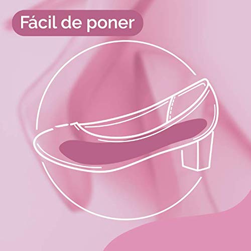 Scholl Plantillas, óptimas para zapatos de tacón diario con tecnología Gel Activ, comodidad todo el día, 2 plantillas, Transparente, Desde Talla 35 Hasta 40.5 (3020799) Scholl Plantillas, óptimas para zapatos de tacón diario con tecnología Gel Activ, comodidad todo el día, 2 plantillas, Transparente, Desde Talla 35 Hasta 40.5 (3020799)