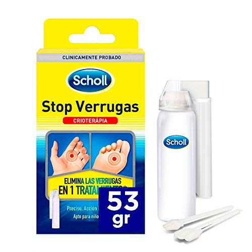 Scholl, Tratamiento Stop Verrugas Comunes y Plantares, por método de congelación, 80ml/53g Scholl, Tratamiento Stop Verrugas Comunes y Plantares, por método de congelación, 80ml/53g