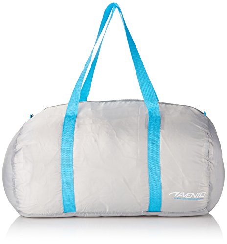 SCHREUDERS Sr Deq Bolsa Playa Plegable Bolsa de Tela y de Playa, 50 cm, Gris/Azul