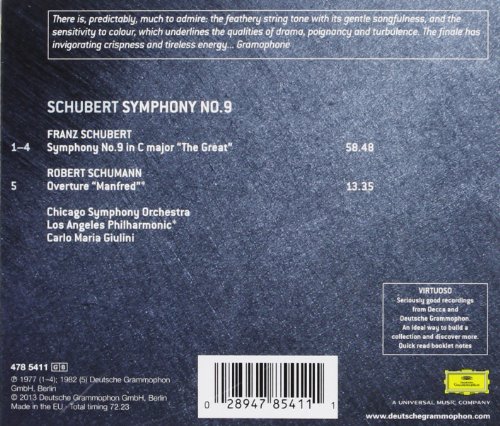 Schubert: Sinfonía Núm. 9 Schubert: Sinfonía Núm. 9