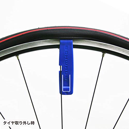 Schwalbe 1847 - Palancas de neumáticos para bicicletas, color azul, pack con 3 unidades