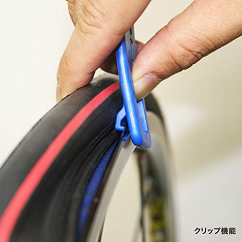 Schwalbe 1847 - Palancas de neumáticos para bicicletas, color azul, pack con 3 unidades Schwalbe 1847 - Palancas de neumáticos para bicicletas, color azul, pack con 3 unidades
