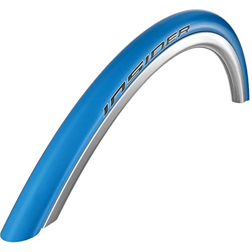 Schwalbe Cubierta, Insider Performance Hometrainer 26x1,35, Azul, 26 x 1,35