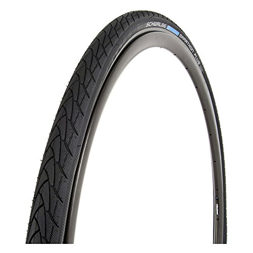 Schwalbe Marathon Plus SmartGuard Endurance - Cubierta de Bicicleta (406 mm, 20", con Revestimiento Interior de Alambre) Negro Negro Talla:47/406