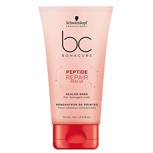 Schwarzkopf BC Bonacure Repair Rescue Sealed Ends - Suero, rescate extremos sellados, 75 ml Schwarzkopf BC Bonacure Repair Rescue Sealed Ends - Suero, rescate extremos sellados, 75 ml