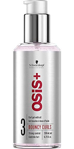 Schwarzkopf Professional Osis Bouncy Curls Gel With Oil Gel Fijador - 200 ml (914-14748)