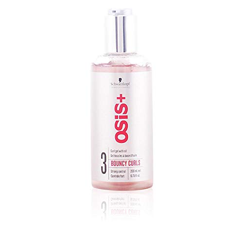 Schwarzkopf Professional Osis Bouncy Curls Gel With Oil Gel Fijador - 200 ml (914-14748)