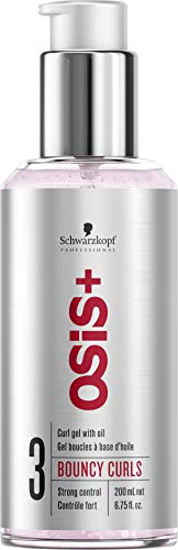 Schwarzkopf Professional Osis Bouncy Curls Gel With Oil Gel Fijador - 200 ml (914-14748)