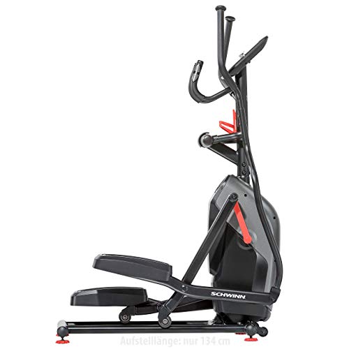 Schwinn 510E Bicicleta elíptica, Unisex-Adult, Negro/Rojo, One Size Schwinn 510E Bicicleta elíptica, Unisex-Adult, Negro/Rojo, One Size