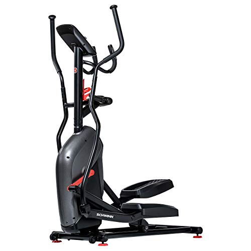 Schwinn 510E Bicicleta elíptica, Unisex-Adult, Negro/Rojo, One Size Schwinn 510E Bicicleta elíptica, Unisex-Adult, Negro/Rojo, One Size