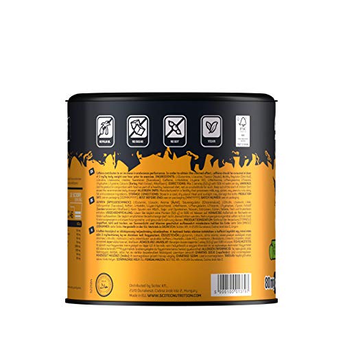 Scitec Gym Essential Aminos & Caffeine pre/intra workout powder, manzana - 300 g