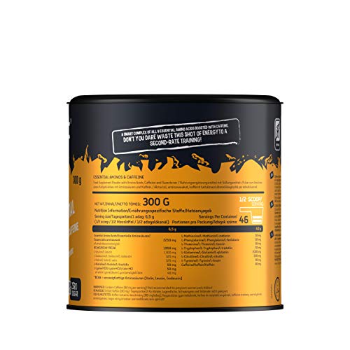 Scitec Gym Essential Aminos & Caffeine pre/intra workout powder, manzana - 300 g Scitec Gym Essential Aminos & Caffeine pre/intra workout powder, manzana - 300 g
