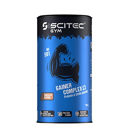 Scitec Gym Gainer Complex+ Protein & Carbs powder, chocolate - 750 g Scitec Gym Gainer Complex+ Protein & Carbs powder, chocolate - 750 g