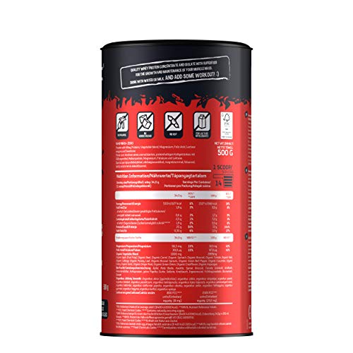 Scitec Gym WheyBro+ Zero Protein powder, fresa - 500 g Scitec Gym WheyBro+ Zero Protein powder, fresa - 500 g