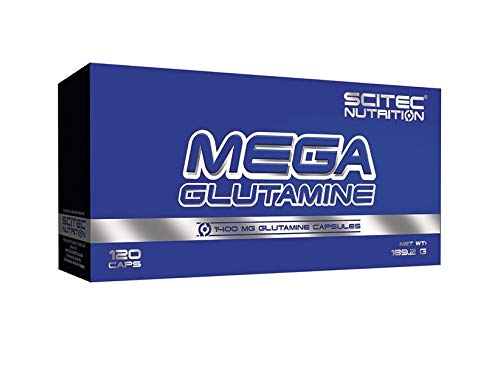 Scitec Mega Glutamine - 120 Cápsulas Scitec Mega Glutamine - 120 Cápsulas