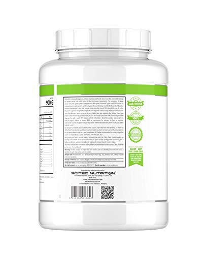 Scitec Nutrition 100% Plant Protien Vainilla Plátano 900 gr