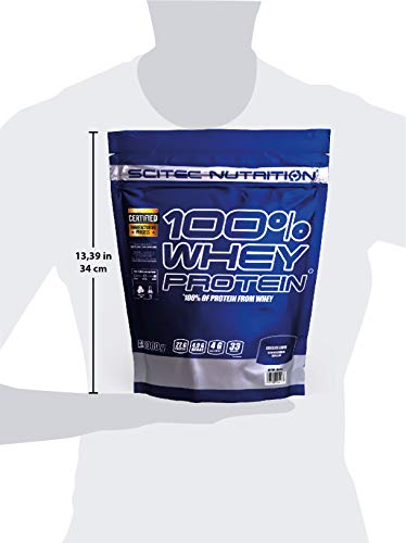 Scitec Nutrition 100% Whey Protein Chocolate con Leche 1000 g