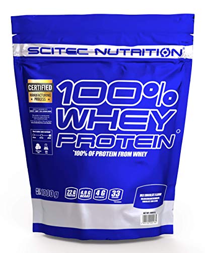 Scitec Nutrition 100% Whey Protein Chocolate con Leche 1000 g