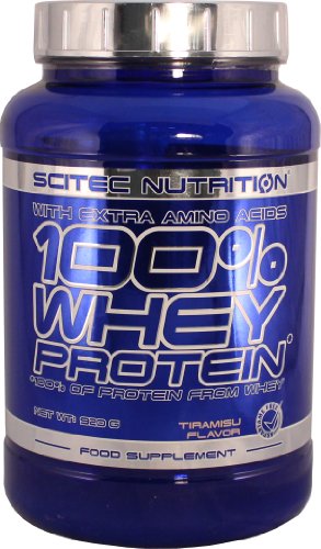 Scitec Nutrition 100% Whey Protein Proteína Tiramisu - 920 g