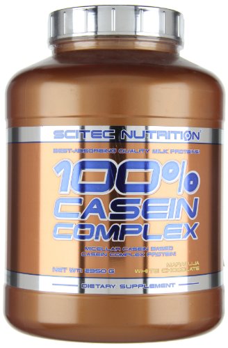 Scitec Nutrition Casein Complex Proteína Chocolate Blanco Maracuyá - 2350 g