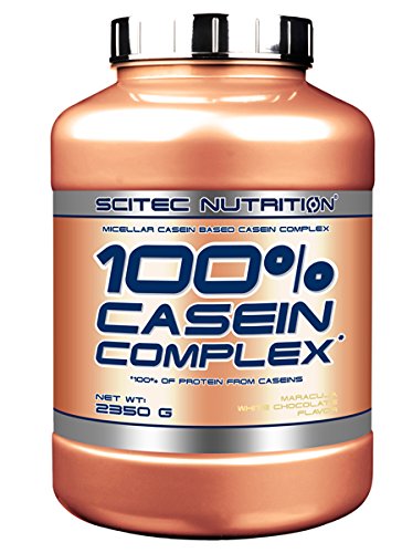 Scitec Nutrition Casein Complex Proteína Chocolate Blanco Maracuyá - 2350 g