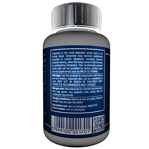 Scitec Nutrition Mega Glutamin Aminoácidos - 90 cápsulas