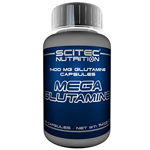 Scitec Nutrition Mega Glutamin Aminoácidos - 90 cápsulas Scitec Nutrition Mega Glutamin Aminoácidos - 90 cápsulas