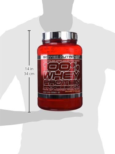 Scitec Nutrition Proteína De Suero Professional con Sabor de Naranja, Chocolate - 920 g