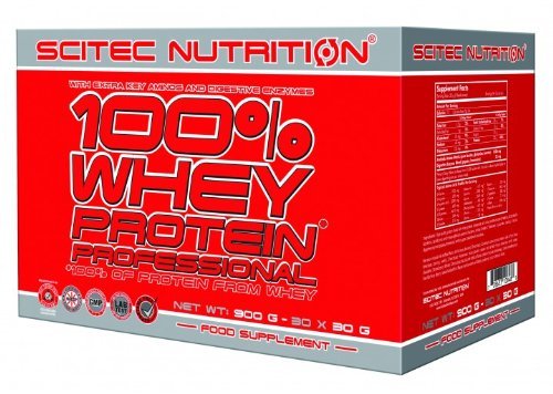 Scitec Nutrition Whey Protein Professional Sabor Mezclado - 900 g