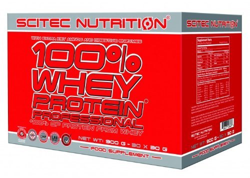 Scitec Nutrition Whey Protein Professional Sabor Mezclado - 900 g Scitec Nutrition Whey Protein Professional Sabor Mezclado - 900 g