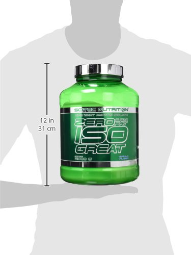 Scitec Nutrition Zero Isogreat Proteína Cero Azúcar/Cero Grasa Vainilla - 2300 g