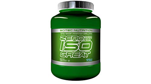 Scitec Nutrition Zero Isogreat Proteína Cero Azúcar/Cero Grasa Vainilla - 2300 g
