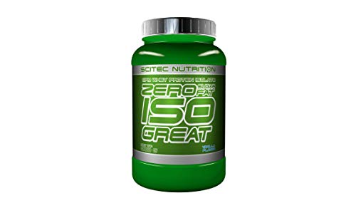 Scitec Nutrition Zero Isogreat Proteína Cero Azúcar/Cero Grasa Vainilla - 900 g