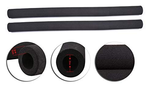 Scooter Bike Grips Cubierta del Manillar Mountain Bike Manubrio Grips Esponja de Espuma, viga del Extremo de la Barra con Tapones 300 mm/Espuma de Alta Densidad/Negro Scooter Bike Grips Cubierta del Manillar Mountain Bike Manubrio Grips Esponja de Espuma, viga del Extremo de la Barra con Tapones 300 mm/Espuma de Alta Densidad/Negro