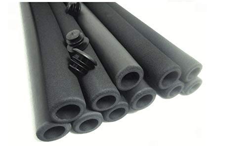 Scooter Bike Grips Cubierta del Manillar Mountain Bike Manubrio Grips Esponja de Espuma, viga del Extremo de la Barra con Tapones 300 mm/Espuma de Alta Densidad/Negro Scooter Bike Grips Cubierta del Manillar Mountain Bike Manubrio Grips Esponja de Espuma, viga del Extremo de la Barra con Tapones 300 mm/Espuma de Alta Densidad/Negro