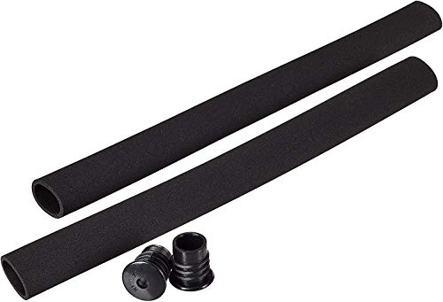 Scooter Bike Grips Cubierta del Manillar Mountain Bike Manubrio Grips Esponja de Espuma, viga del Extremo de la Barra con Tapones 300 mm/Espuma de Alta Densidad/Negro Scooter Bike Grips Cubierta del Manillar Mountain Bike Manubrio Grips Esponja de Espuma, viga del Extremo de la Barra con Tapones 300 mm/Espuma de Alta Densidad/Negro