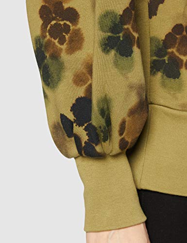 Scotch & Soda Maison Allover Printed Crewneck with Balloon Sleeves Sudadera, 0587 Combo H, M para Mujer Scotch & Soda Maison Allover Printed Crewneck with Balloon Sleeves Sudadera, 0587 Combo H, M para Mujer