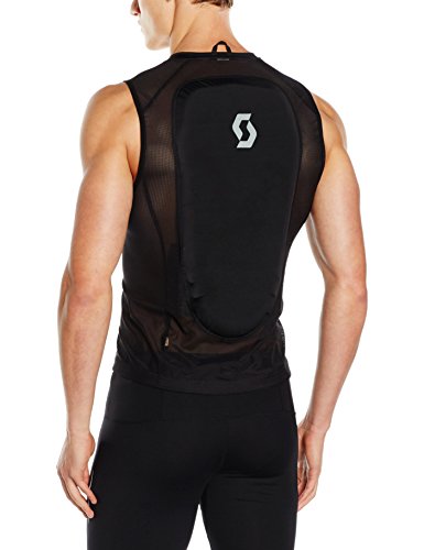 SCOTT Actifit Protector Lumbar Esquiar Negro, Gris - Protección Corporal para Deportes de Invierno (Protector Lumbar, Esquiar, Negro, Gris, Adulto, M, D3O) SCOTT Actifit Protector Lumbar Esquiar Negro, Gris - Protección Corporal para Deportes de Invierno (Protector Lumbar, Esquiar, Negro, Gris, Adulto, M, D3O)